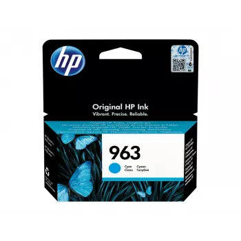 HP 963 Ciano cartuccia originale