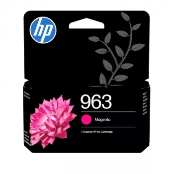 HP 963 cartuccia d'inchiostro originale magenta resa standard 9,5 ml