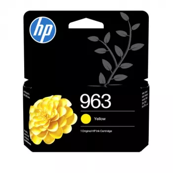 HP 963 cartuccia d'inchiostro originale giallo (700 pagine) - 3JA27AE