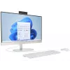 HP All-in-One 24-cr0009nf PC desktop, Intel Core i5-1335U, 16 GB RAM, 512 GB SSD, 23,8 pollici Full HD IPS display, Windows 11 Home, bianco (ricondizionato)