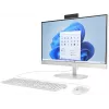 HP All-in-One 24-cr0009nf PC desktop, Intel Core i5-1335U, 16 GB RAM, 512 GB SSD, 23,8 pollici Full HD IPS display, Windows 11 Home, bianco (ricondizionato)