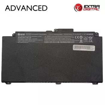 HP CD03XL Batteria sostitutiva per laptop, 4200mAh, 11.55V, 48Wh, litio-ioni, Extra Digital Advanced