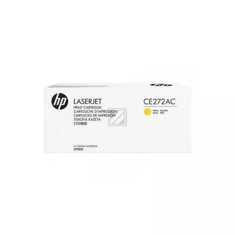 HP CE272AC cartuccia toner Contract giallo (650A) - 15.000 pagine