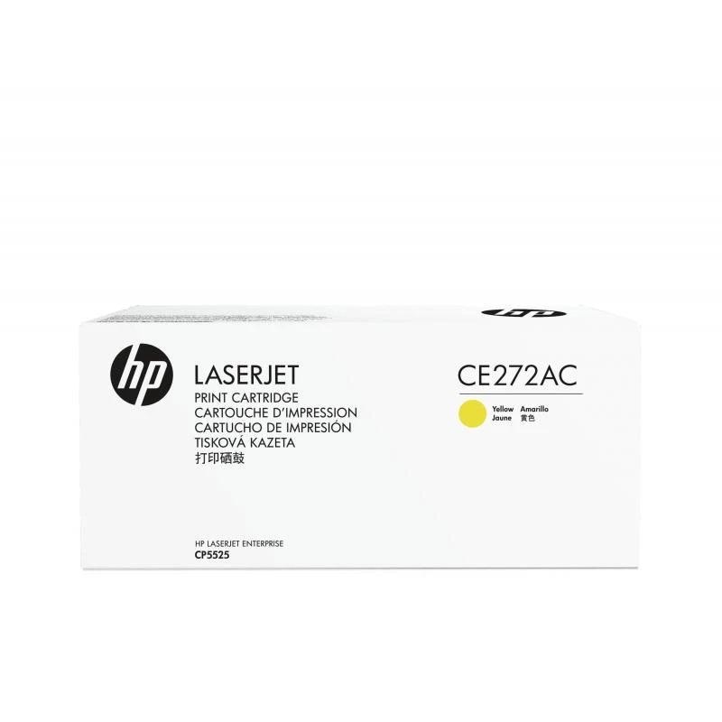 HP CE272AC cartuccia toner Contract giallo (650A) - 15.000 pagine