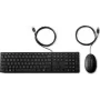 HP Desktop 320MK set tastiera e mouse AZERTY USB con filo nero