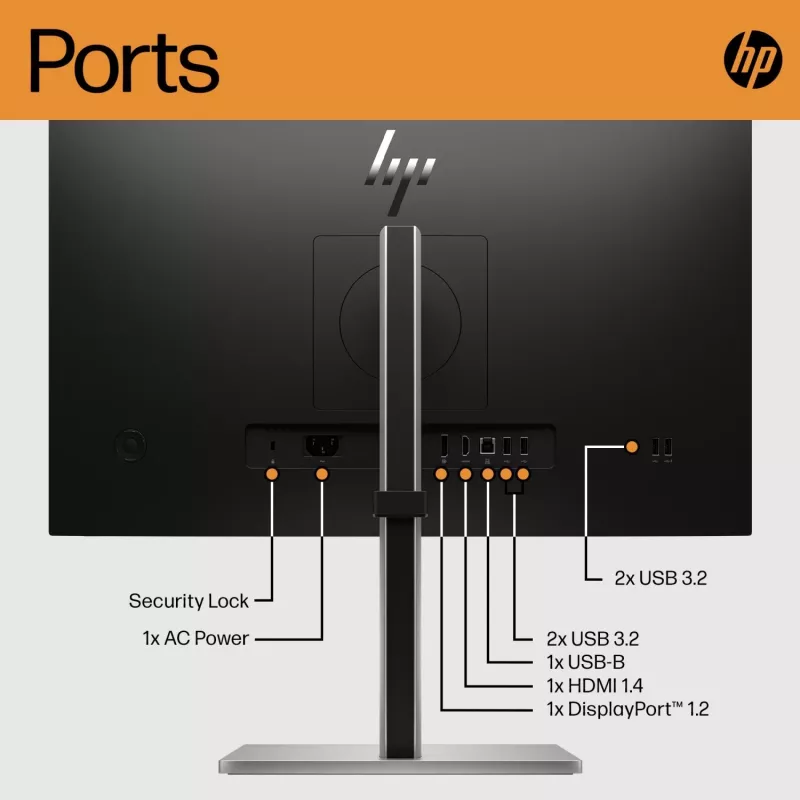 HP E24 G5 monitor (ricondizionato)