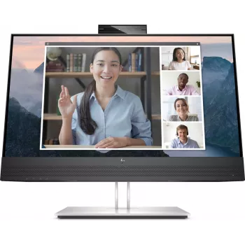 HP E24Mv G4 Monitor Full HD, Nero/Argento (195122021795)