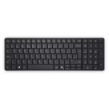HP EliteBoard G1a Next Gen AI PC - AMD Ryzen AI 5, 16GB RAM, 512GB SSD, Windows 11 Pro, Wi-Fi 6E, nero