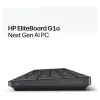 HP EliteBoard G1a Next Gen AI PC - AMD Ryzen AI 5, 16GB RAM, 512GB SSD, Windows 11 Pro, Wi-Fi 6E, nero