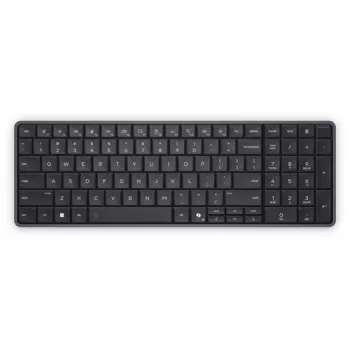 HP EliteBoard G1a Next Gen AI PC - AMD Ryzen AI 5, 16GB RAM, 512GB SSD, Windows 11 Pro, Wi-Fi 6E, nero