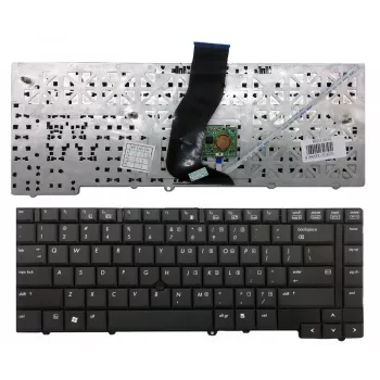 Tastiera di ricambio per HP EliteBook 6930p – layout lituano, nero
