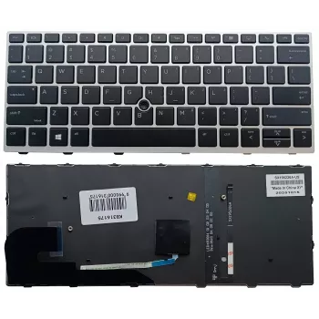 Tastiera retroilluminata con TrackPoint per HP EliteBook 730/735/830 G5/G6