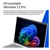 HP EliteBook 8 G2i 14 inch Intel Core Ultra 7 355 32GB RAM 1TB SSD Windows 11 Pro Notebook business (argento, tastiera tedesca)