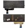 HP EliteBook 845 G7 Tastiera retroilluminata con Trackpoint, US inglese (QWERTY), nero