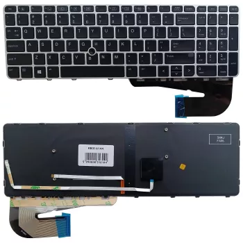 HP EliteBook 850 G3 / ZBook 15u G3 tastiera retroilluminata con TrackPoint