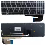 HP EliteBook 850 G3 / ZBook 15u G3 tastiera retroilluminata con TrackPoint