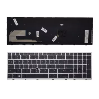 HP EliteBook 850 G5 / 755 G5 / ZBook 15u G5 tastiera con retroilluminazione