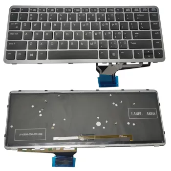 HP EliteBook Folio 1040 Tastiera di ricambio, US inglese, senza retroilluminazione