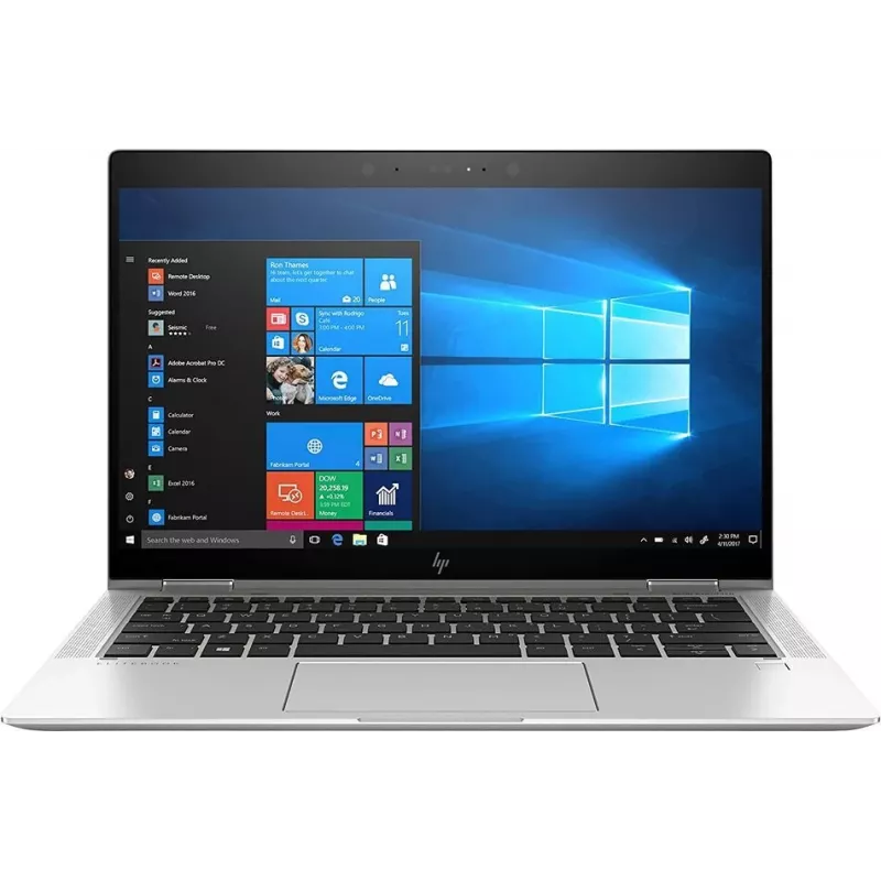 HP EliteBook x360 1030 G3 Laptop, Core i5, 8GB RAM, SSD, 13,3 pollici FHD (ricondizionato)