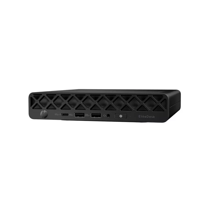 HP EliteDesk 8 Mini G1i Mini PC, Intel Core Ultra 5 235, 24GB DDR5, 512GB SSD NVMe, Windows 11 Pro, nero
