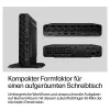 HP EliteDesk 8 Mini G2a Mini PC, AMD Ryzen AI 5 435, 16GB RAM, 512GB SSD, Windows 11 Pro, nero
