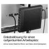 HP EliteDesk 8 Mini G2a Mini PC, AMD Ryzen AI 5 435, 16GB RAM, 512GB SSD, Windows 11 Pro, nero