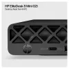 HP EliteDesk 8 Mini G2i Mini PC, Intel Core Ultra 7 356H, 32GB DDR5 RAM, 1TB NVMe SSD, Windows 11 Pro, nero