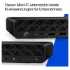 HP EliteDesk 8 Mini G2i Mini PC, Intel Core Ultra 7 356H, 32GB DDR5 RAM, 1TB NVMe SSD, Windows 11 Pro, nero