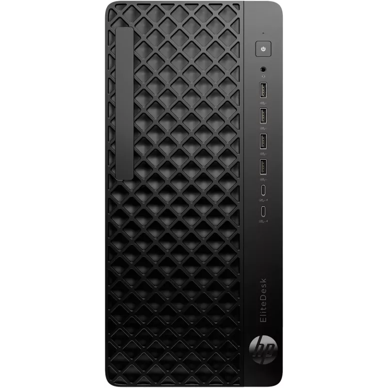 HP EliteDesk 8 Tower G1i PC desktop AI PC - Intel Core Ultra 7, 16GB RAM, SSD, nero (ricondizionato)