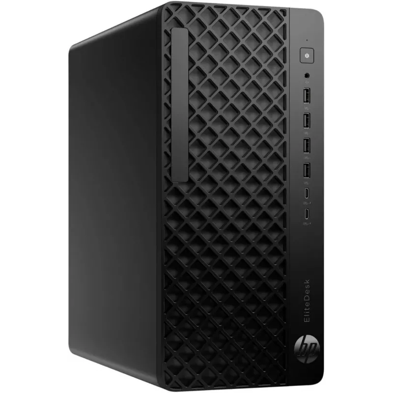 HP EliteDesk 8 Tower G1i PC desktop AI PC - Intel Core Ultra 7, 16GB RAM, SSD, nero (ricondizionato)