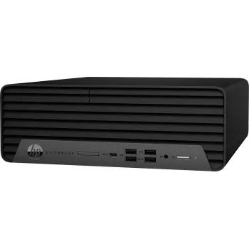 HP EliteDesk 805 G6 SFF PC desktop - AMD Ryzen 5, 16 GB RAM, unità SSD (ricondizionato)