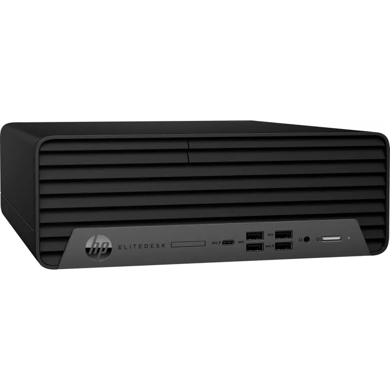 HP EliteDesk 805 G6 Small Form Factor PC desktop, AMD Ryzen 5 PRO 4650G, 8GB RAM, 256GB SSD, Windows 10 Pro