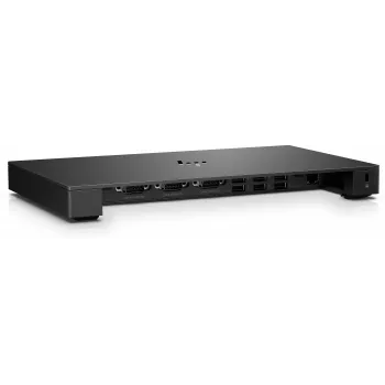 HP Engage One Retail Advanced Base di connettività I/O, nero, 284 mm x 162 mm x 27,3 mm, 652,6 g