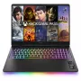 HP HyperX OMEN 16-ah1470ng Laptop gaming da 16 pollici WQXGA, Intel Core Ultra 7 270HX Plus, 32GB RAM, 1TB SSD, GeForce RTX 5070 Ti, Windows 11 Home