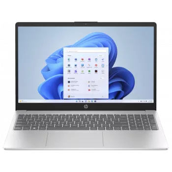 HP Laptop 15-fd0051ne, Intel Core i5-1335U, 8GB RAM, 512GB SSD, NVIDIA GeForce MX570 2GB, 15,6 pollici Full HD IPS, Windows 11 Home, Natural Silver (ricondizionato)