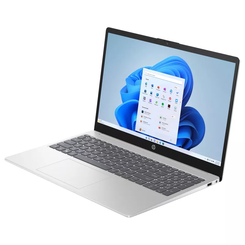 HP Laptop 15-fd1453ngx 15,6 pollici Full HD IPS Intel Core 5 120U 8GB RAM 512GB SSD Windows 11 Home Natural Silver