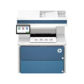 HP LaserJet Enterprise MFP 5601dn stampante laser multifunzione b/n, A4, 50 ppm, duplex, rete, touchscreen