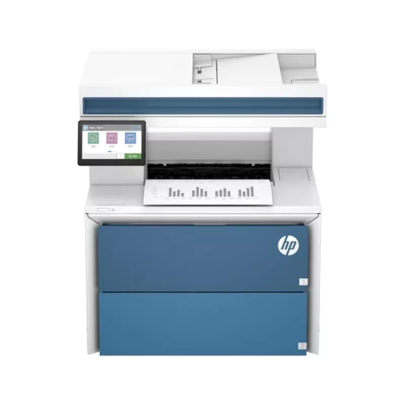 HP LaserJet Enterprise MFP 5601dn stampante laser multifunzione b/n, A4, 50 ppm, duplex, rete, touchscreen