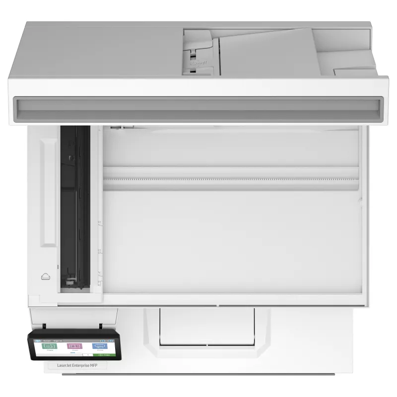 HP LaserJet Enterprise MFP 5601dn stampante laser multifunzione b/n, A4, 50 ppm, duplex, rete, touchscreen