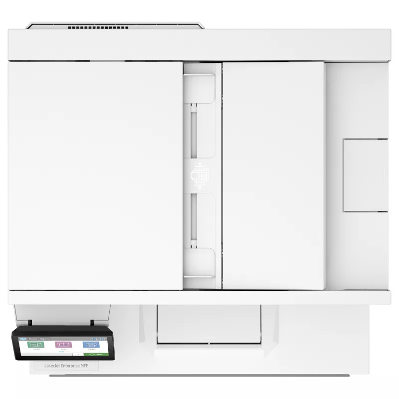 HP LaserJet Enterprise MFP 5601dn stampante laser multifunzione b/n, A4, 50 ppm, duplex, rete, touchscreen