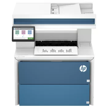 HP LaserJet Enterprise MFP 5601dn stampante laser multifunzione b/n, A4, 50 ppm, duplex, rete, touchscreen