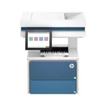 HP LaserJet Enterprise MFP 6600dn stampante multifunzione laser a colori - A4/A3, duplex, Ethernet, 52ppm
