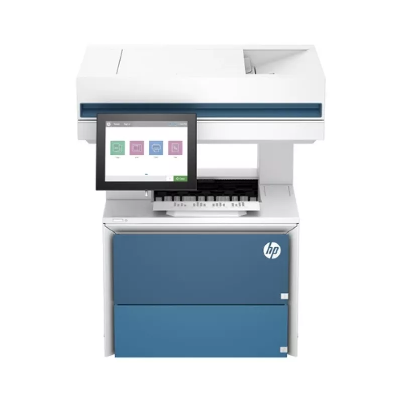 HP LaserJet Enterprise MFP 6600dn stampante multifunzione laser a colori - A4/A3, duplex, Ethernet, 52ppm