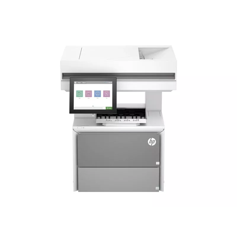 HP LaserJet Enterprise MFP 6600dn stampante multifunzione laser a colori - A4/A3, duplex, Ethernet, 52ppm