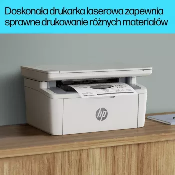 HP LaserJet M140w Stampante laser multifunzione monocromatica wireless, copiatrice, scanner