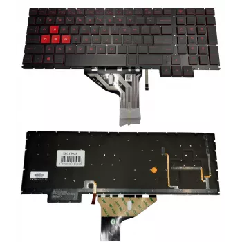 HP Omen 15-ce016na tastiera retroilluminata