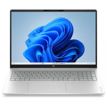 HP OmniBook 3 16-bu0131ng, 16 pollici WUXGA IPS, Intel Core 3 100U, 8 GB RAM, 512 GB SSD, Windows 11 Home, Natural Silver