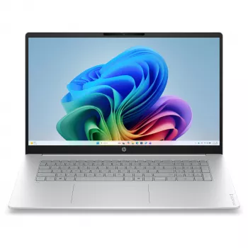 HP OmniBook 3 laptop 17,3 pollici, Intel Core Ultra 5 225U, 8GB RAM, 256GB SSD, Windows 11 Home, Natural Silver