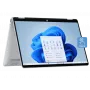 HP OmniBook 5 Flip 14-fp0011nx Laptop convertibile, Intel Core 5 120U, 16 GB RAM, 512 GB SSD, 14,0 pollici WUXGA touchscreen, Windows 11 Home, Natural Silver (ricondizionato)