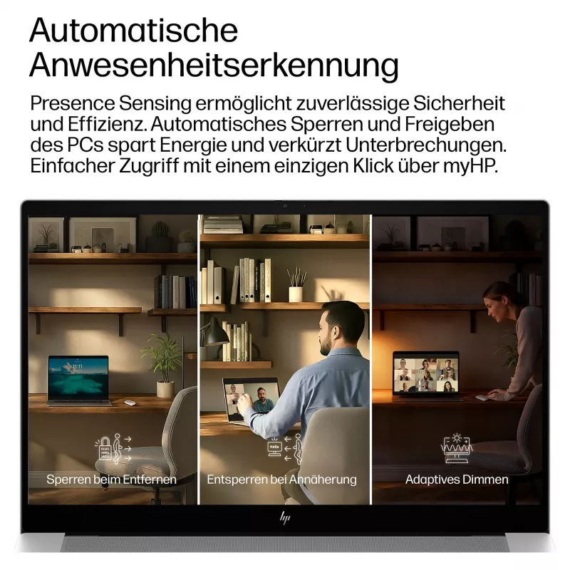 HP OmniBook X Next Gen AI 17-de0076ngx Laptop, 17,3 inch, Intel Core Ultra 7 355, 24GB RAM, 1TB SSD, Windows 11 Home